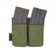 DOUBLE ELASTIC MAG POUCH