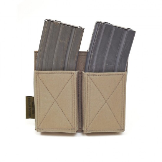 DOUBLE ELASTIC MAG POUCH