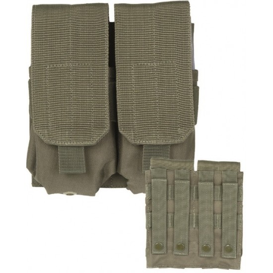 OD DOUBLE M4/M16 MAGAZINE POUCH MILTEC