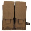 DOUBLE MOLLE AMMO POUCH MFH