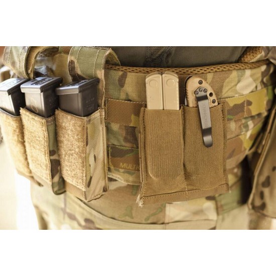 BLUE FORCE GEAR TEN-SPEED DOUBLE PISTOL MAG POUCH