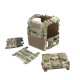 Removable Triple MOLLE Open Pouch Panel for the RPC