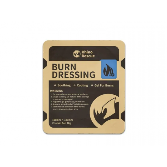 RHINO RESCUE BURN DRESSING 10X10