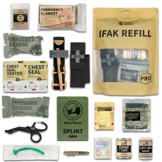 IFAK PHARMACY REFILL RHINO RESCUE