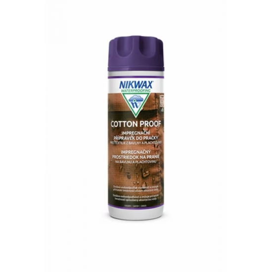 NIKWAX COTTON PROOF V13.1 300ML