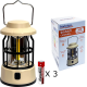 LANTERN INVICTUS SP-801-B CAMPING 300 LM WITH BATTERIES