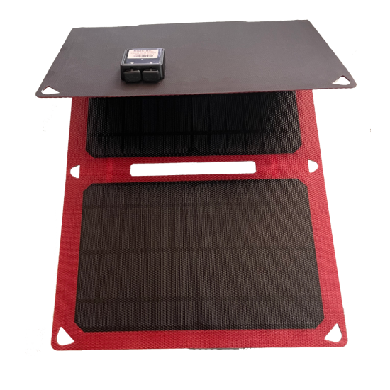 SOLAR CHARGER WITH USB 21W SRUSB-21 INVICTUS