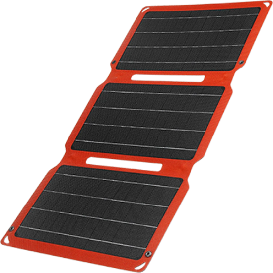 SOLAR CHARGER WITH USB 21W SRUSB-21 INVICTUS