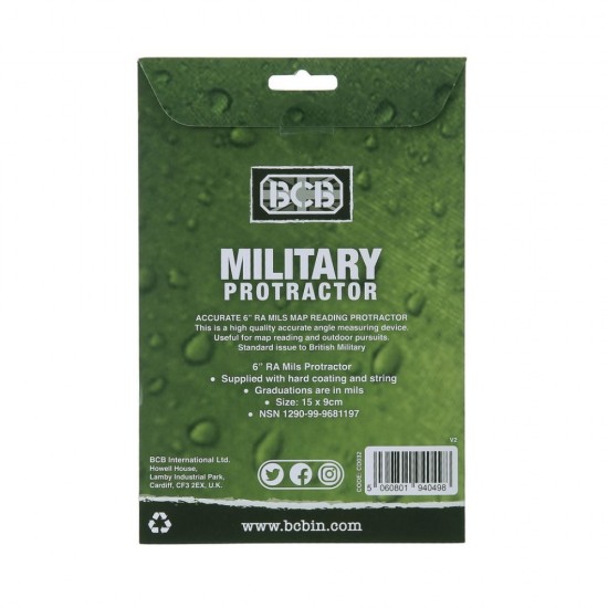 MILITARY PROTRACTOR BCB