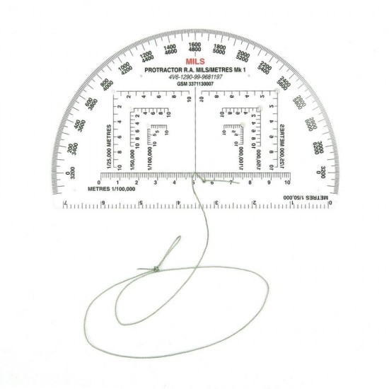 MILITARY PROTRACTOR BCB