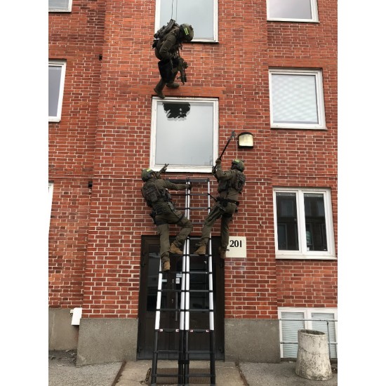 ΣΕΤ ΣΚΑΛΑ SWEDISH ENTRY TOOLS MECHANICAL BREACHING SYSTEMS 10045 SET TACTICAL LADDER 41