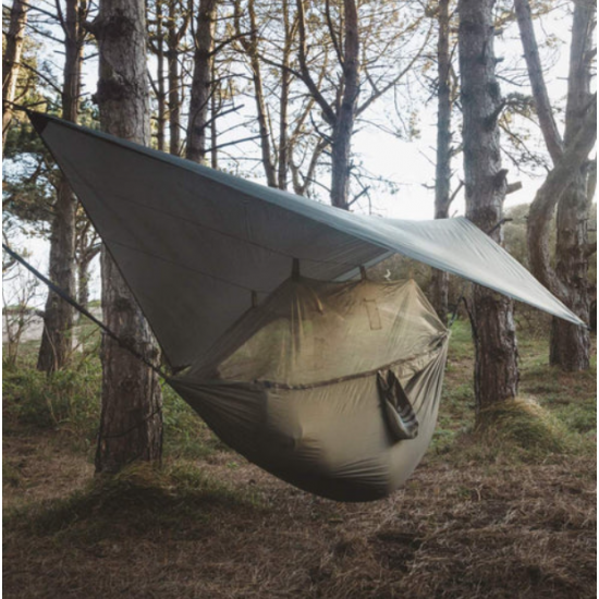 ΑΙΩΡΑ ΜΕ ΚΟΥΝΟΥΠΙΕΡΑ HIGHLANDER CRUSADER WATERPROOF HAMMOCK