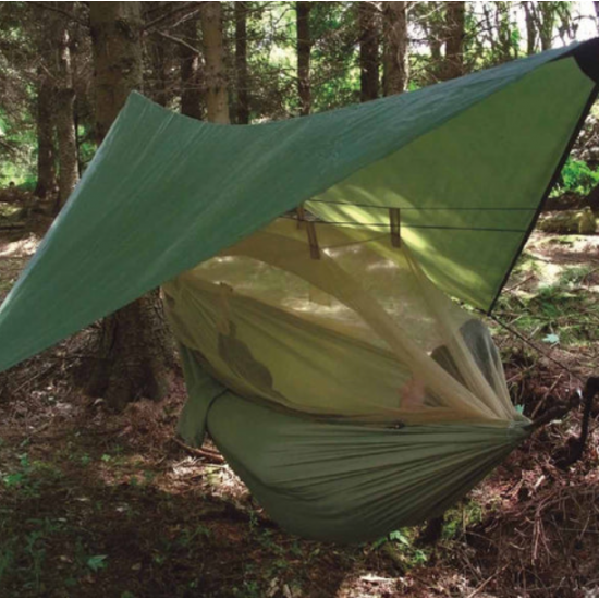 ΑΙΩΡΑ ΜΕ ΚΟΥΝΟΥΠΙΕΡΑ HIGHLANDER CRUSADER WATERPROOF HAMMOCK