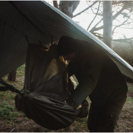 ΑΙΩΡΑ ΜΕ ΚΟΥΝΟΥΠΙΕΡΑ HIGHLANDER CRUSADER WATERPROOF HAMMOCK