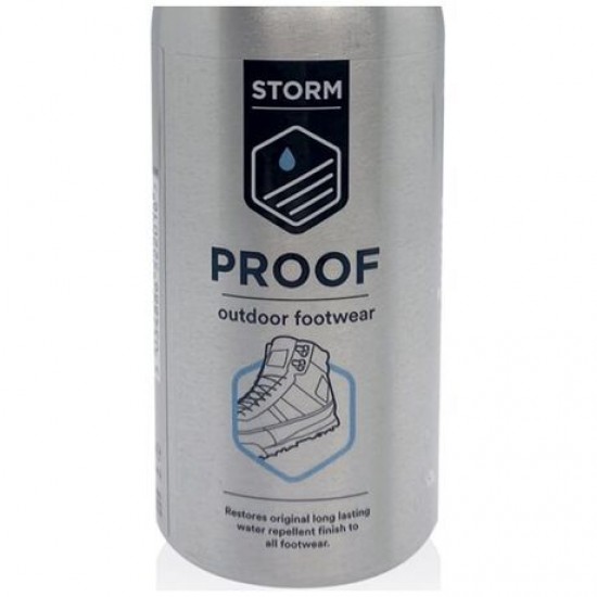 FOOTWEAR PROOFER SPRAY ON 150ML STORM CARE