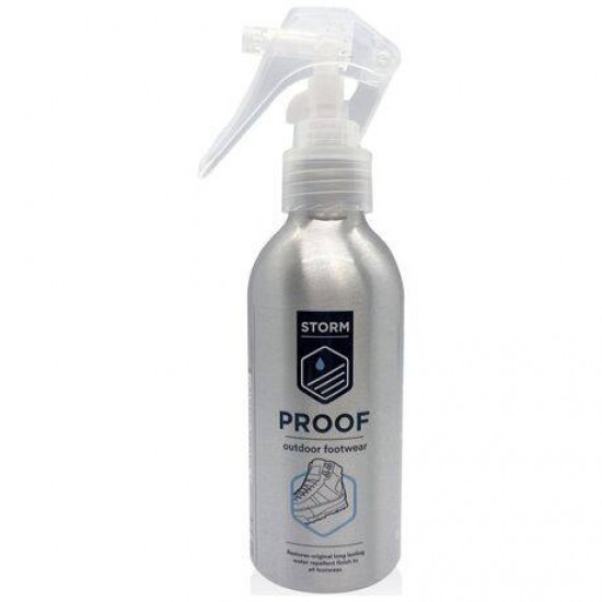 FOOTWEAR PROOFER SPRAY ON 150ML STORM CARE