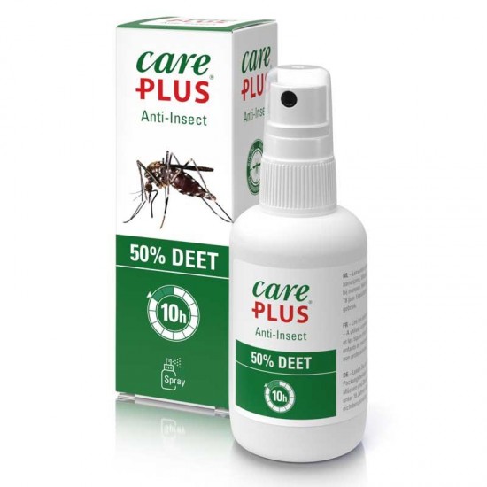 DEET CARE PLUS ANTI-MOSQUITO BODY SPRAY