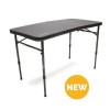 OZTRAIL IRONSIDE 120CM FOLD IN HALF TABLE