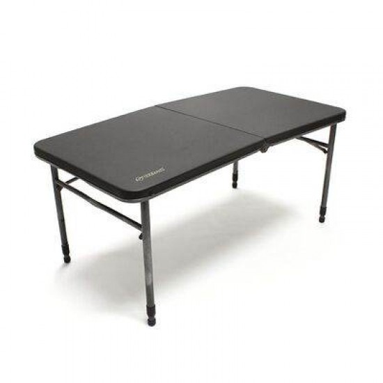 OZTRAIL IRONSIDE 120CM FOLD IN HALF TABLE