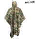 ΑΔΙΑΒΡΟΧΟ PONCHO MILCOM CAMO