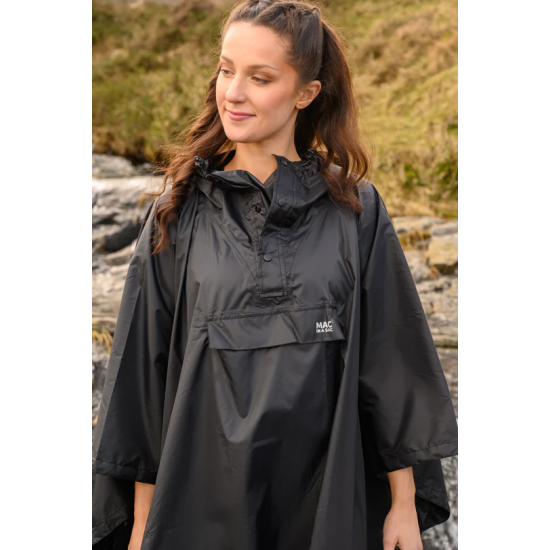 ΑΔΙΑΒΡΟΧΟ ΠΟΝΤΣΟ MAC IN A SAC PONCHO PACKABLE WATERPROOF CAPE