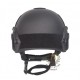 ATLAS HIGH CUT BALLISTIC HELMET WITH BOA ADJUSTMENT SYSTEM DOUBLE ACTION DEFENCE