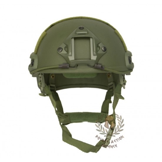 ATLAS HIGH CUT BALLISTIC HELMET WITH BOA ADJUSTMENT SYSTEM DOUBLE ACTION DEFENCE