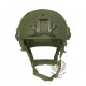 ATLAS HIGH CUT BALLISTIC HELMET WITH BOA ADJUSTMENT SYSTEM DOUBLE ACTION DEFENCE