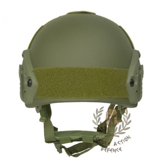 ATLAS HIGH CUT BALLISTIC HELMET WITH BOA ADJUSTMENT SYSTEM DOUBLE ACTION DEFENCE