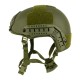 ATLAS HIGH CUT BALLISTIC HELMET WITH BOA ADJUSTMENT SYSTEM DOUBLE ACTION DEFENCE