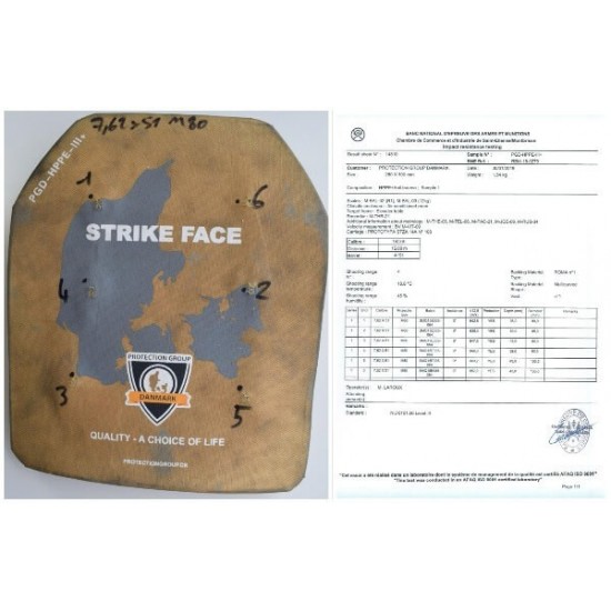 SIDE ARMOR PLATE PROTECTION GROUP III+SA