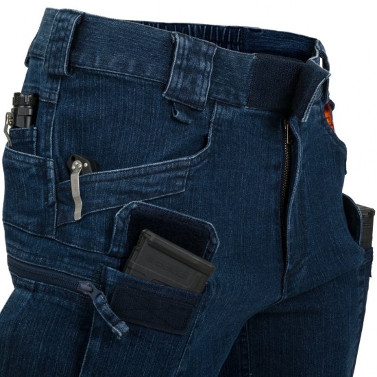 HELIKON URBAN TACTICAL SHORTS 8.5 DENIM STRETCH