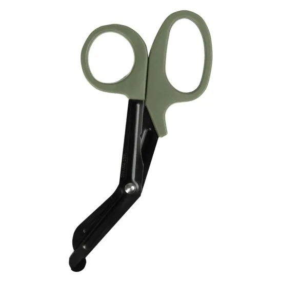 ΑΤΡΑΥΜΑΤΙΚΟ ΨΑΛΙΔΙ BANDAGE SCISSORS OD HANDLE 18,5CM MILTEC