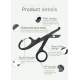 ΑΤΡΑΥΜΑΤΙΚΟ ΨΑΛΙΔΙ RHINO RESCUE MEDICAL SCISSORS TRAUMA SHEARS