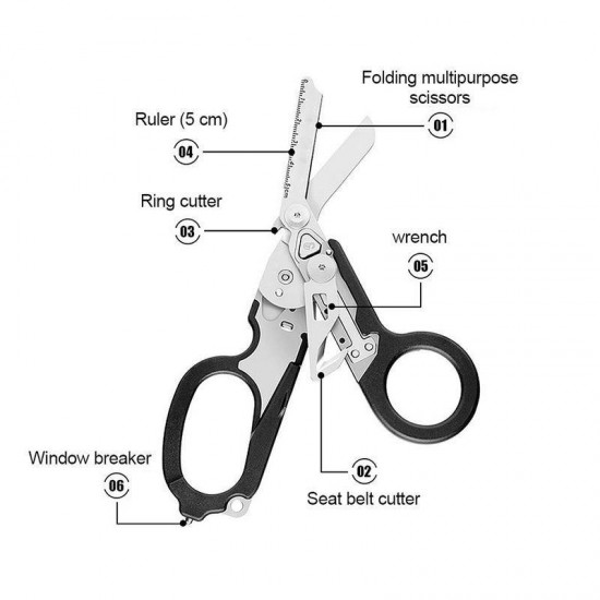 RHINO RESCUE PZB TRAUMA SCISSORS