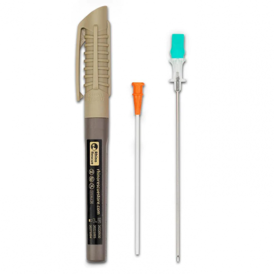 RHINO RESCUE PRESSURE CHEST DECOMPRESSION NEEDLE