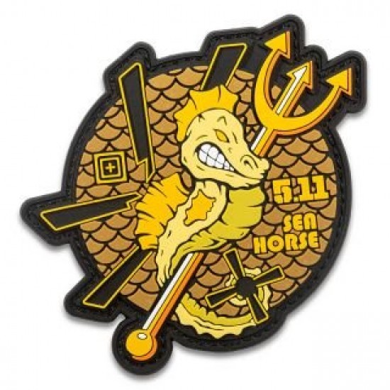 5.11 SEAHORSE PATCH