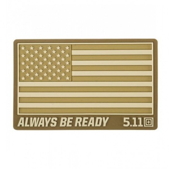 5.11 TACTICAL USA PVC PATCH