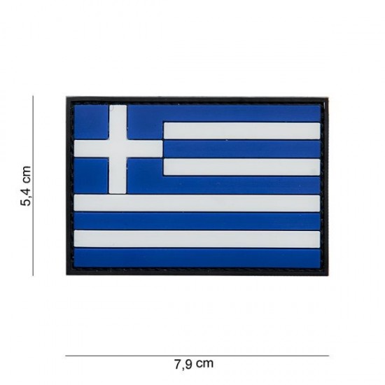 PVC SIGN 444110 PATCH 3D PVC GREECE