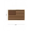 PVC SIGN 444110 PATCH 3D PVC USA DESERT