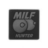 ΣΗΜΑ PVC 444130 PATCH 3D MILF HUNTER GREY