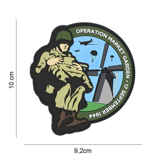 ΣΗΜΑ PVC 444130 PATCH 3D PARATROOPER OPERATION MARKET GARDEN