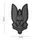 ΣΗΜΑ PVC 444130 PATCH 3D SPARTAN