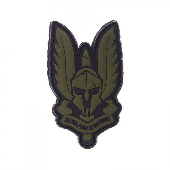 ΣΗΜΑ PVC 444130 PATCH 3D SPARTAN