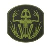 ΣΗΜΑ PVC 444150 PATCH 3D FROG SKELETON