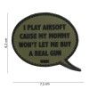 ΣΗΜΑ PVC 444150 PATCH 3D I PLAY AIRSOFT GREEN