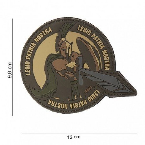 ΣΗΜΑ PVC 444180 PATCH 3D LEGIO PATRIA NOSTRA