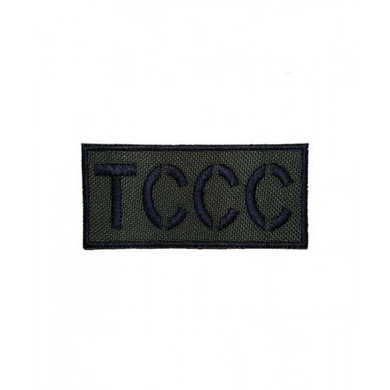 TCCC CHEST BADGE