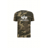 ΜΠΛΟΥΖΑΚΙ ΚΟΝΤΟΜΑΝΙΚΟ ALPHA INDUSTRIES BASIC CAMO T-SHIRT