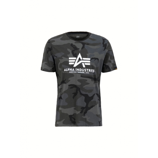 ΜΠΛΟΥΖΑΚΙ ΚΟΝΤΟΜΑΝΙΚΟ ALPHA INDUSTRIES BASIC CAMO T-SHIRT